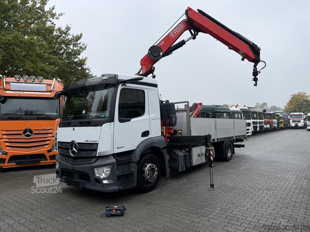 Autokran Mercedes-Benz Actros MP5 1824 Kran Fassi F155