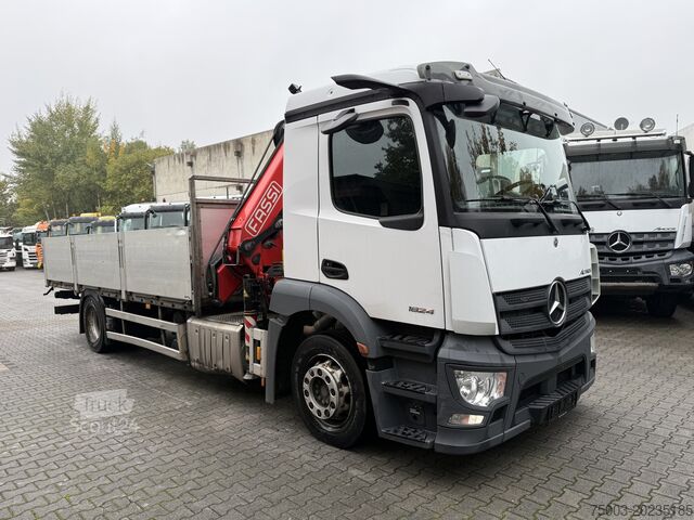 Autokran Mercedes-Benz Actros MP5 1824 Kran Fassi F155