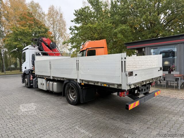Autokran Mercedes-Benz Actros MP5 1824 Kran Fassi F155