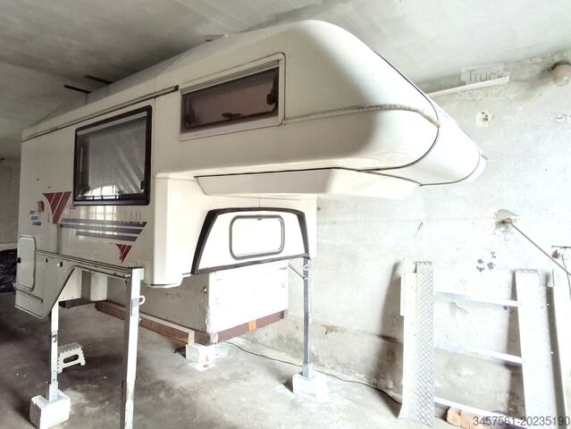 Cellule d’habitation Tischer 230 Tischer 230 Wohnkabine und Mercedes X-Klasse Power Edition 250 d-4-matic