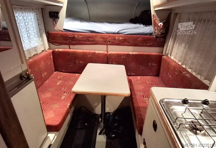 Cellule d’habitation Tischer 230 Tischer 230 Wohnkabine und Mercedes X-Klasse Power Edition 250 d-4-matic