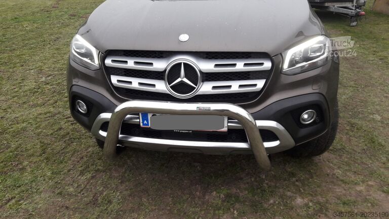 Ridicarea rulotei Tischer 230 Wohnkabine und Mercedes X-Klasse Power Edition