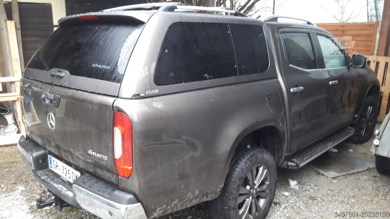 Cellule d’habitation Tischer 230 Tischer 230 Wohnkabine und Mercedes X-Klasse Power Edition 250 d-4-matic