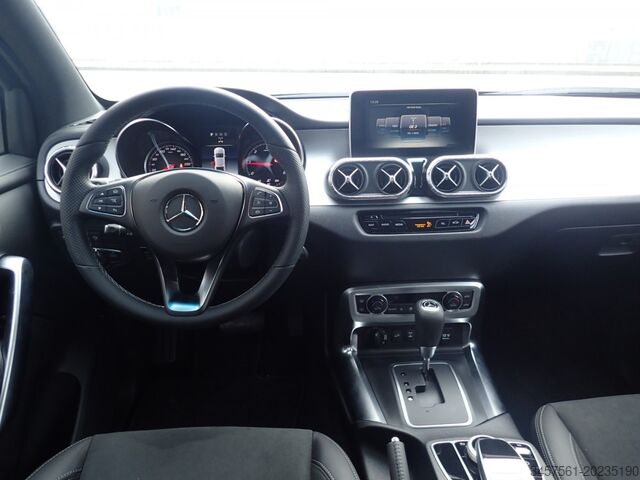 Ridicarea rulotei Tischer 230 Wohnkabine und Mercedes X-Klasse Power Edition