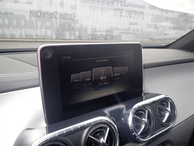 Ridicarea rulotei Tischer 230 Wohnkabine und Mercedes X-Klasse Power Edition
