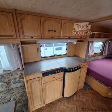 Karavan Dethleffs Camper 510 DB