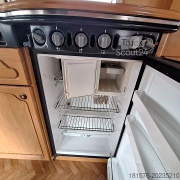 Karavan Dethleffs Camper 510 DB