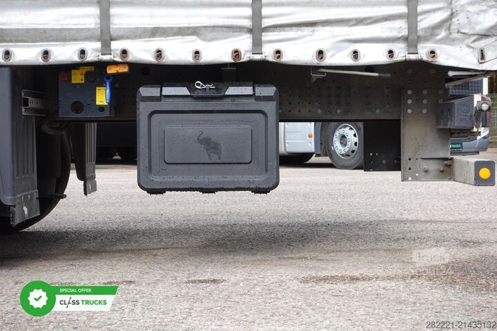 Semi-reboque aberto com lona SCHMITZ CARGOBULL SCS24/L Varios