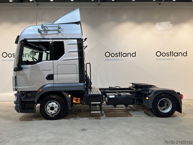 Standartinis-SZM Man TGL 8.220 4X2 BL / Dak-airco / 13.600 Opleggerg...