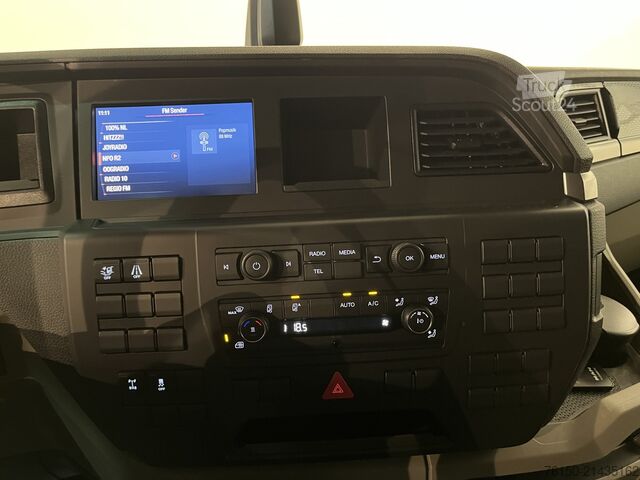 Standartinis-SZM Man TGL 8.220 4X2 BL / Dak-airco / 13.600 Opleggerg...