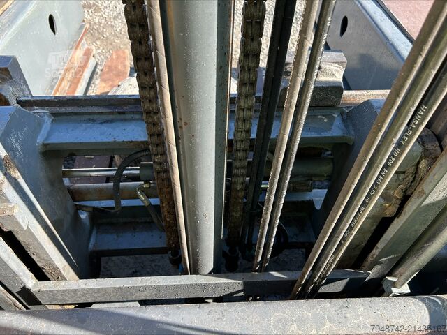 Zijlader heftruck Baumann HX 40\14\40