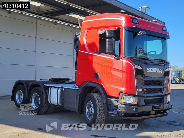 Standard-SZM Scania R500 6X2 XT HUB-Reduction Liftaxle Retarder ACC