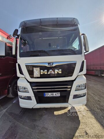 Standartinis vilkikas MAN TGX 18.560