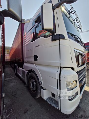 Standartinis vilkikas MAN TGX 18.560