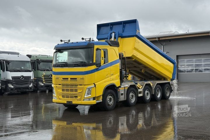 Tipvogn Volvo FH-500 10x4 SWS / Swiss-Vehicle