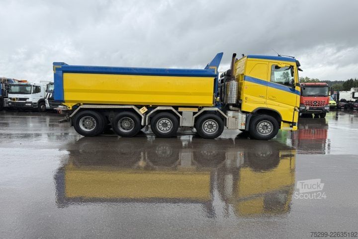 Tipvogn Volvo FH-500 10x4 SWS / Swiss-Vehicle