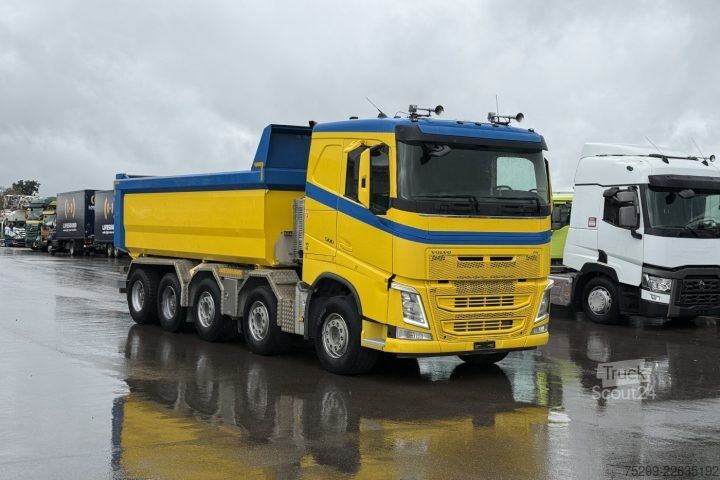 Tipvogn Volvo FH-500 10x4 SWS / Swiss-Vehicle