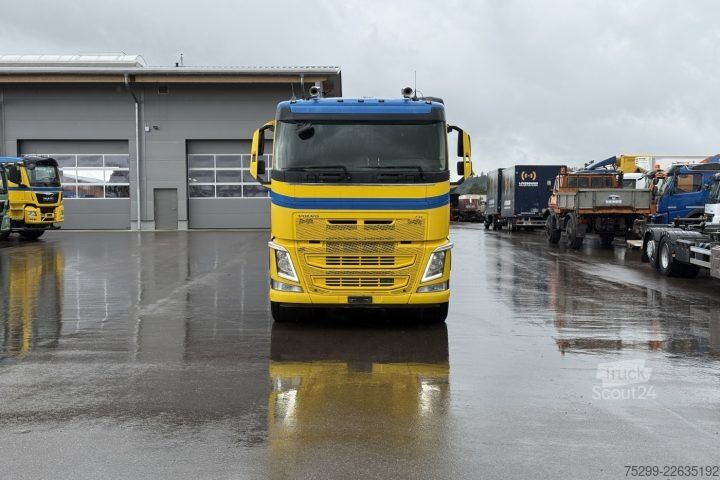 Tipvogn Volvo FH-500 10x4 SWS / Swiss-Vehicle