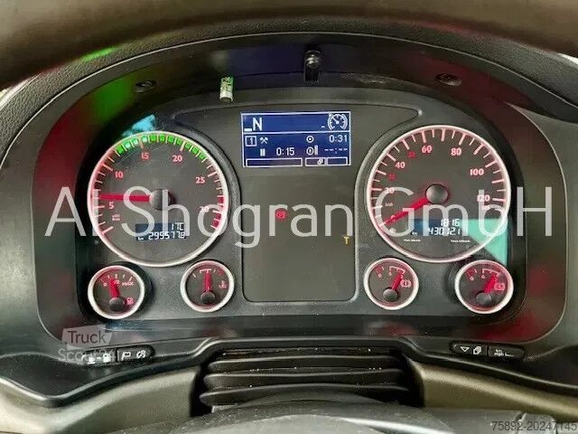 3-zijdige kipper MAN TGL 12.250 Kipper Mit Kran HMF 1020-K2 Funk/Eu6