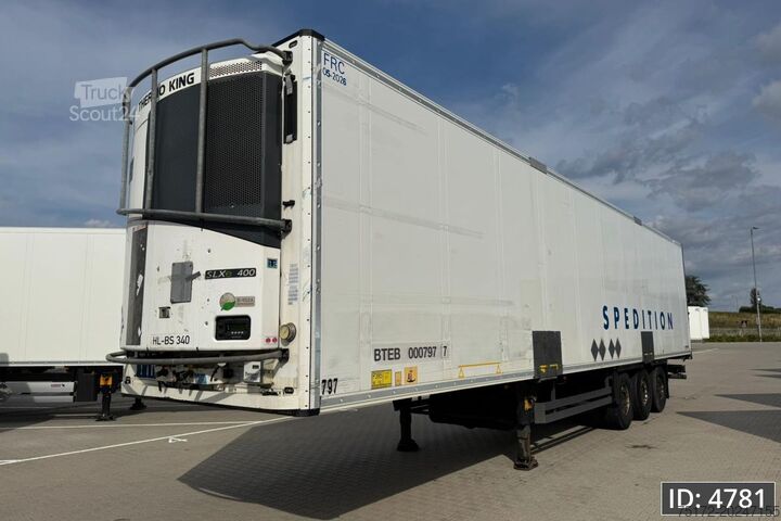 Soğutmalı/dondurulmuş taşıma Schmitz Cargobull Thermo king SLXe400 / Double stock / Huckepack