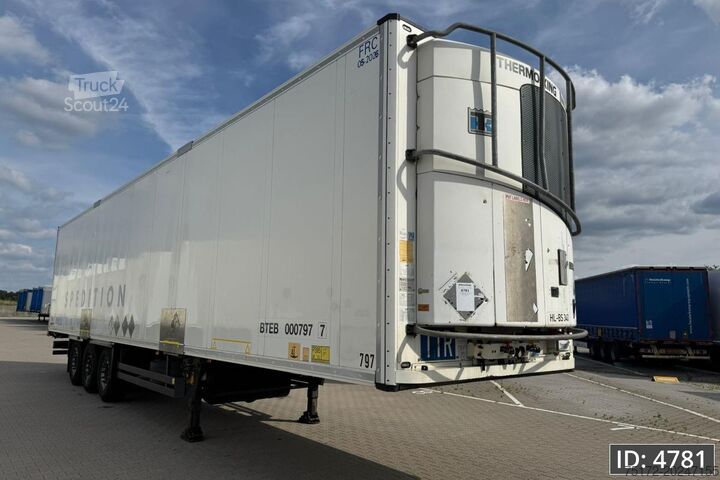 Transport réfrigéré/congélé Schmitz Cargobull Thermo king SLXe400 / Double stock / Huckepack