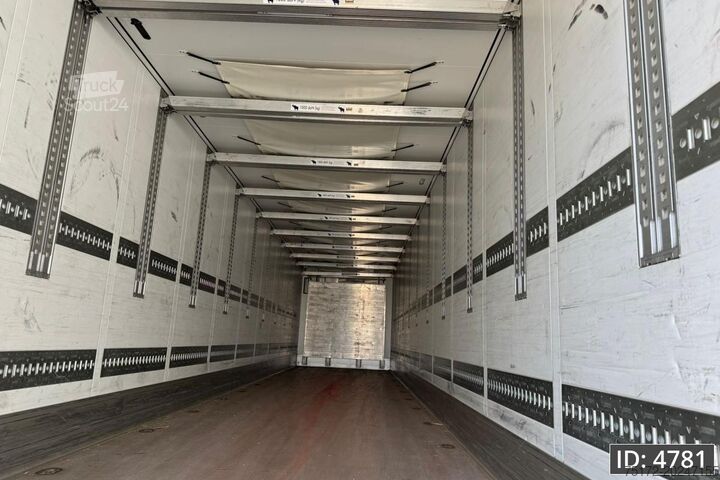 Transport réfrigéré/congélé Schmitz Cargobull Thermo king SLXe400 / Double stock / Huckepack