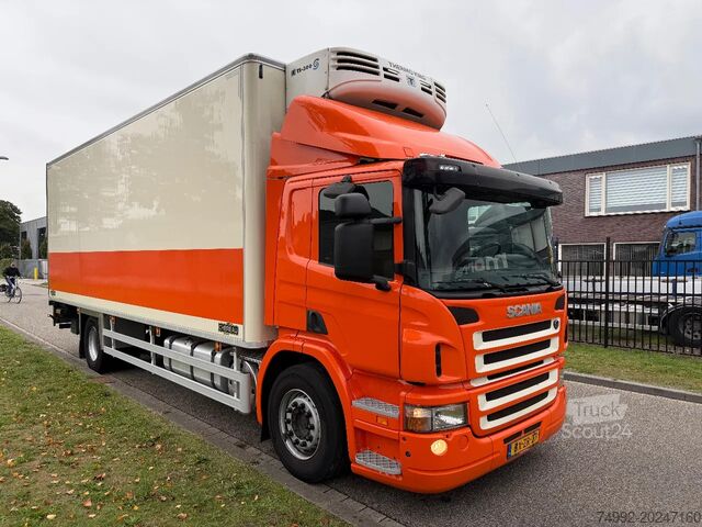 Soğutmalı/dondurulmuş taşıma Scania P230 chereau + thermo-king ts 300