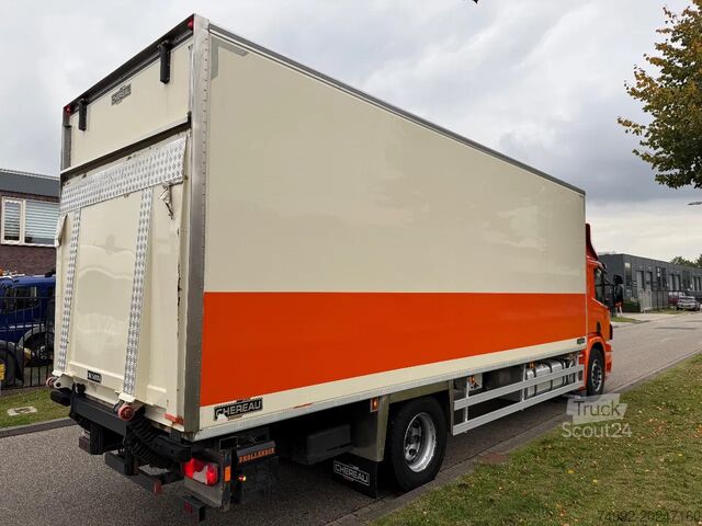 Soğutmalı/dondurulmuş taşıma Scania P230 chereau + thermo-king ts 300