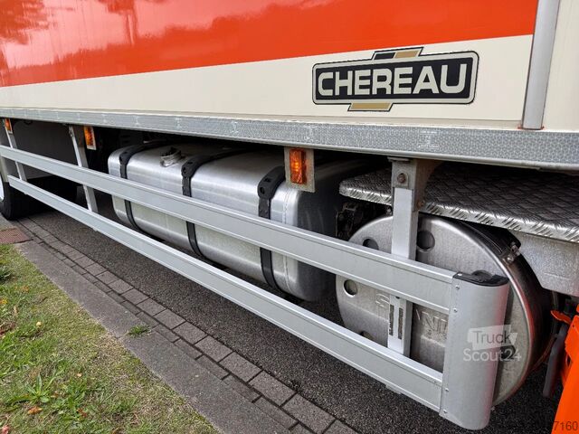 Soğutmalı/dondurulmuş taşıma Scania P230 chereau + thermo-king ts 300