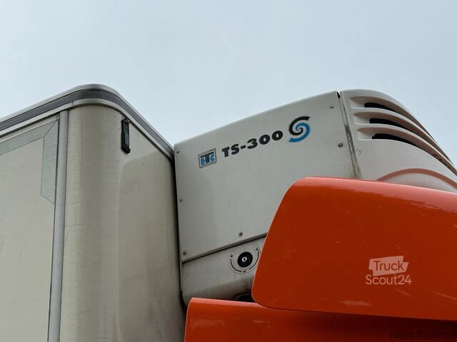 Soğutmalı/dondurulmuş taşıma Scania P230 chereau + thermo-king ts 300