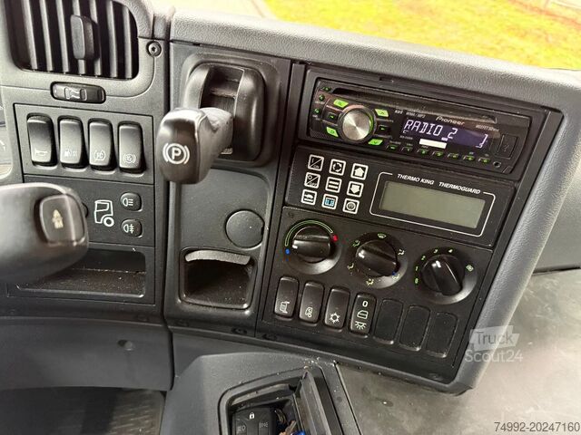 Soğutmalı/dondurulmuş taşıma Scania P230 chereau + thermo-king ts 300