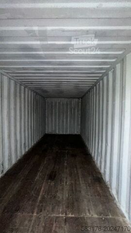 Conteneur maritime  40DV Seecontainer 40DC Container