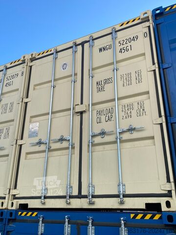 Zeecontainer  40HC Seecontainer 40 high cube