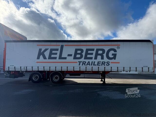 Bâches coulissantes Kel-Berg City curtain / City-Plane / City gardin