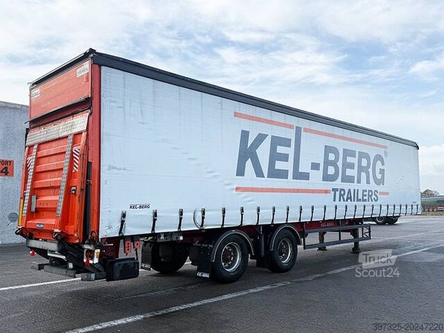 Bâches coulissantes Kel-Berg City curtain / City-Plane / City gardin