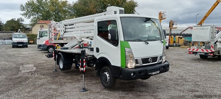 Busje Nissan Cabstar Ruthmann-Ecoline RS240 - 23,6m -