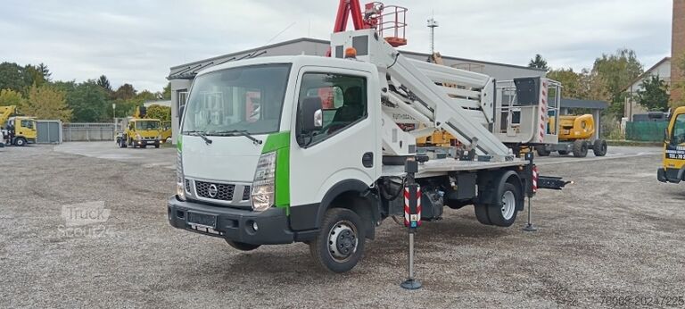 Busje Nissan Cabstar Ruthmann-Ecoline RS240 - 23,6m -