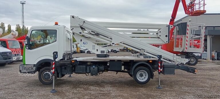 Busje Nissan Cabstar Ruthmann-Ecoline RS240 - 23,6m -