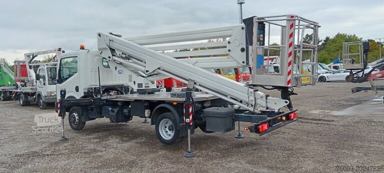 Busje Nissan Cabstar Ruthmann-Ecoline RS240 - 23,6m -