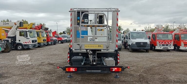 Busje Nissan Cabstar Ruthmann-Ecoline RS240 - 23,6m -