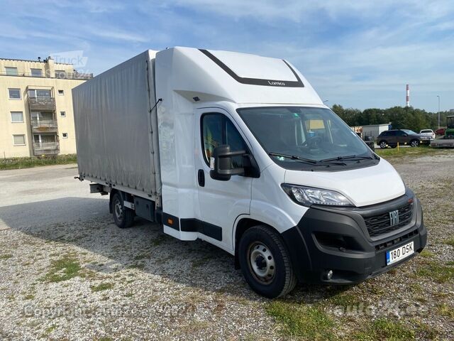 Perdeli panelvan Fiat Ducato