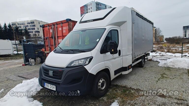Furgón con lona corredera Fiat Ducato