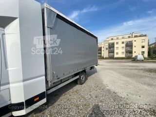 Furgón con lona corredera Fiat Ducato