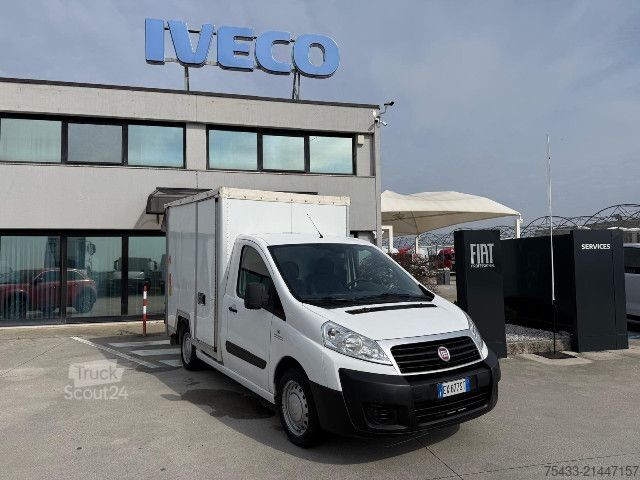 Sonderausbau-Transporter Fiat SCUDO CON SPONDA