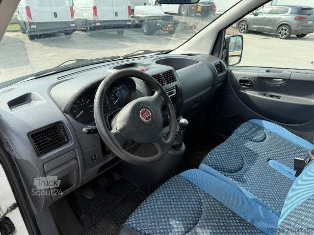 Sonderausbau-Transporter Fiat SCUDO CON SPONDA