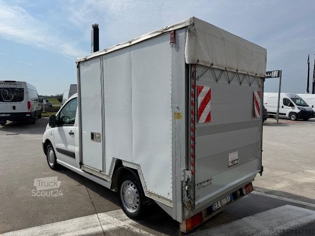 Sonderausbau-Transporter Fiat SCUDO CON SPONDA