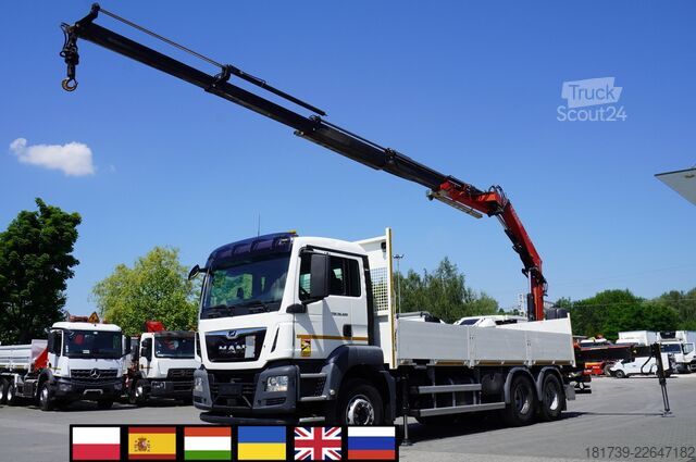 Platform MAN TGS 26.420 6×4 / Fassi F215A.2.24 / 6,7m