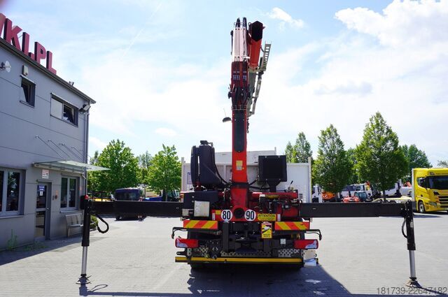 Platform MAN TGS 26.420 6×4 / Fassi F215A.2.24 / 6,7m