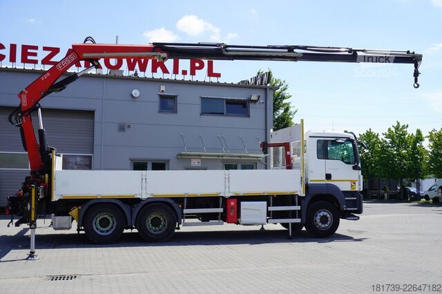 Platform MAN TGS 26.420 6×4 / Fassi F215A.2.24 / 6,7m