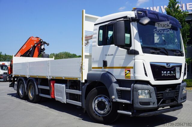 Platform MAN TGS 26.420 6×4 / Fassi F215A.2.24 / 6,7m